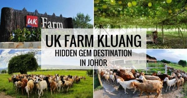 Uk Farm Agro Resort Keluang Ngoại thất bức ảnh